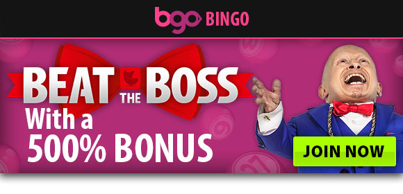 Play bgo Bingo